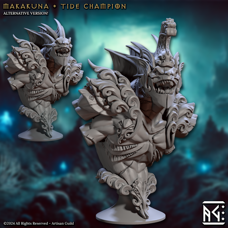 Makakuna - Tide Champion - Bust