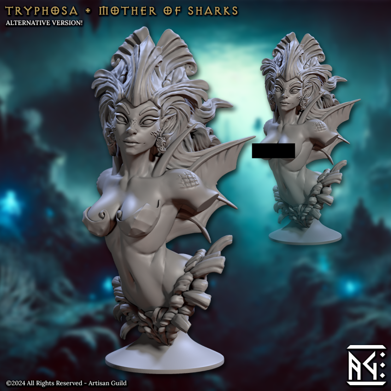 Tryphosa - Bust