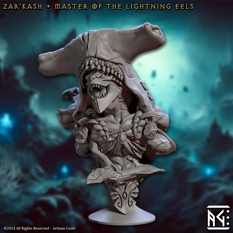 Zar'Kash - Bust