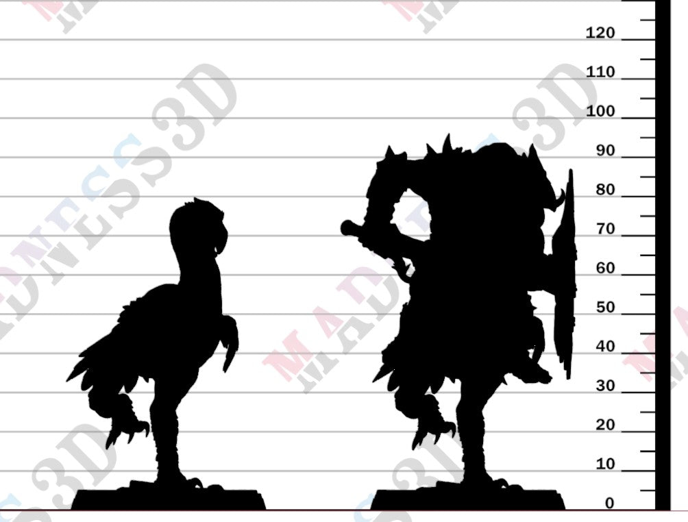 Terror Bird Troll Knight - B