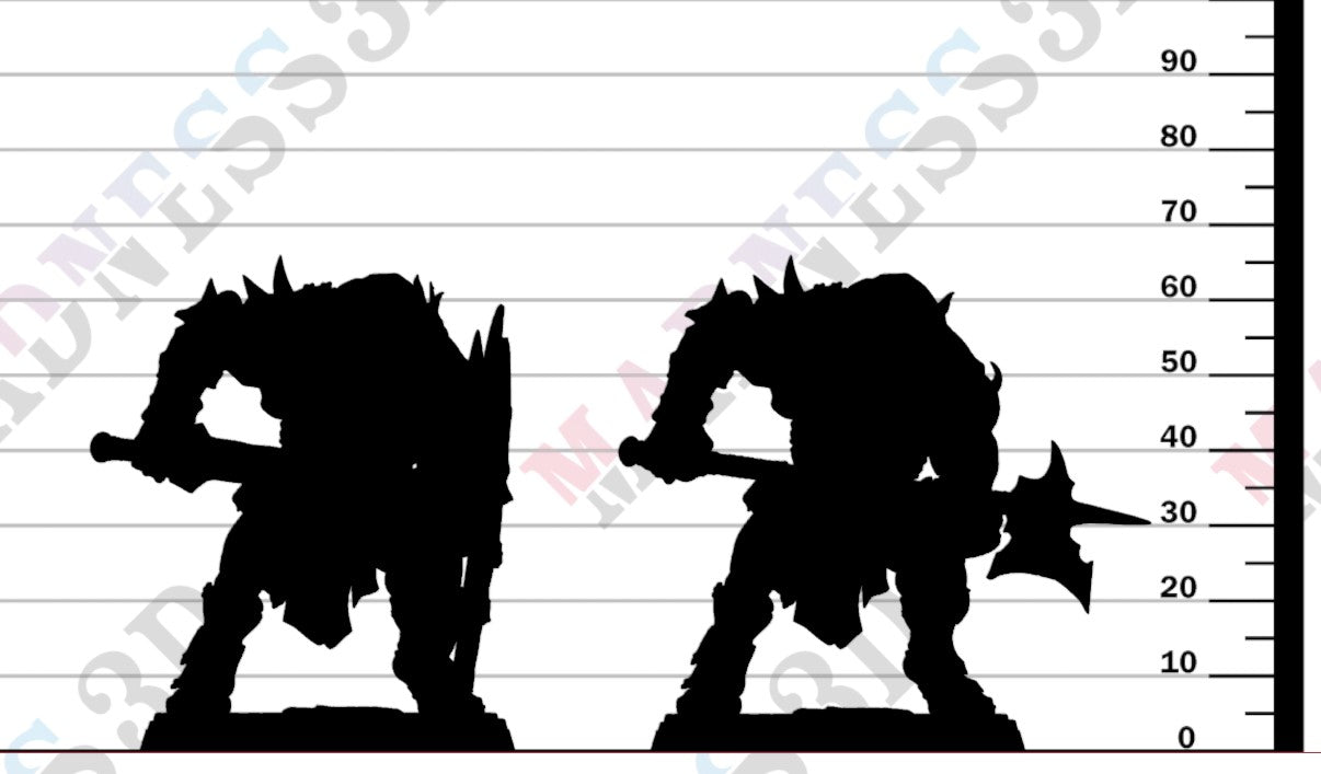 Ironkeep War-Trolls - B