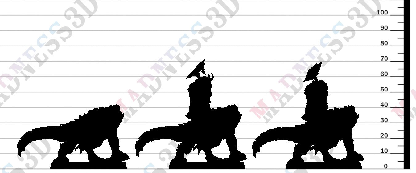 Delani Dragonling Riders - B
