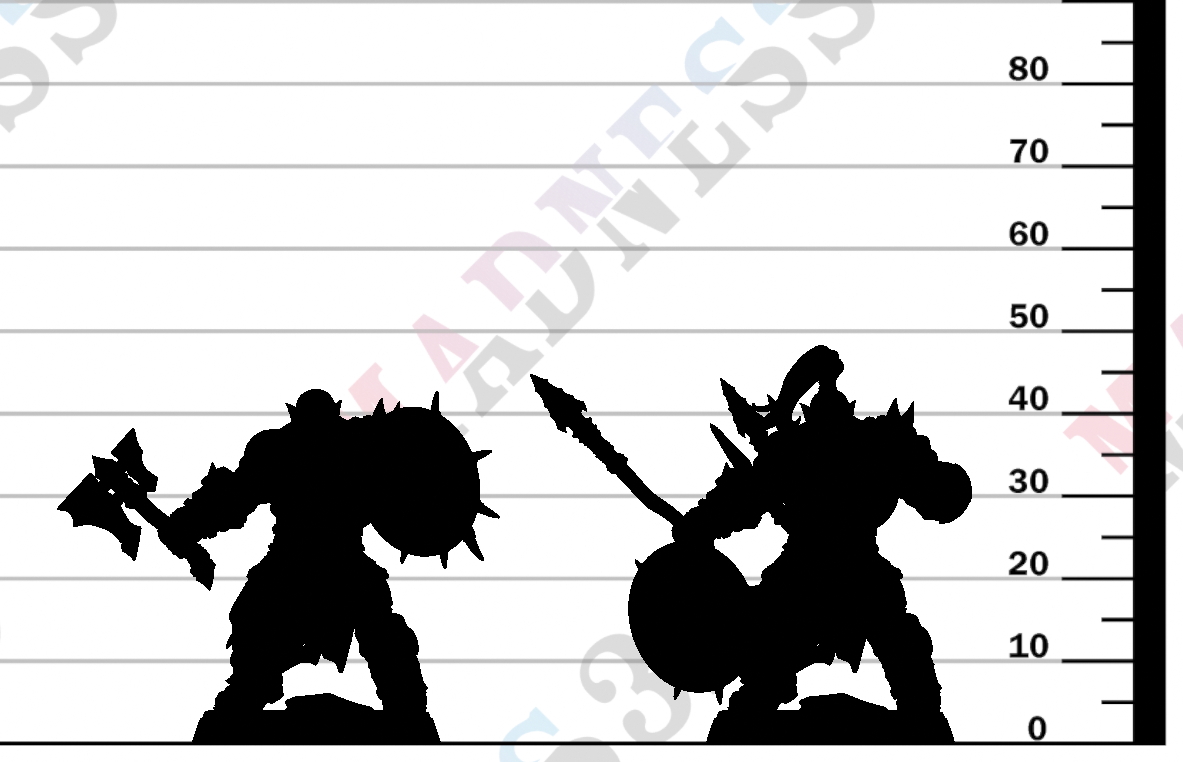 Blackcrag Mountain Orc - B