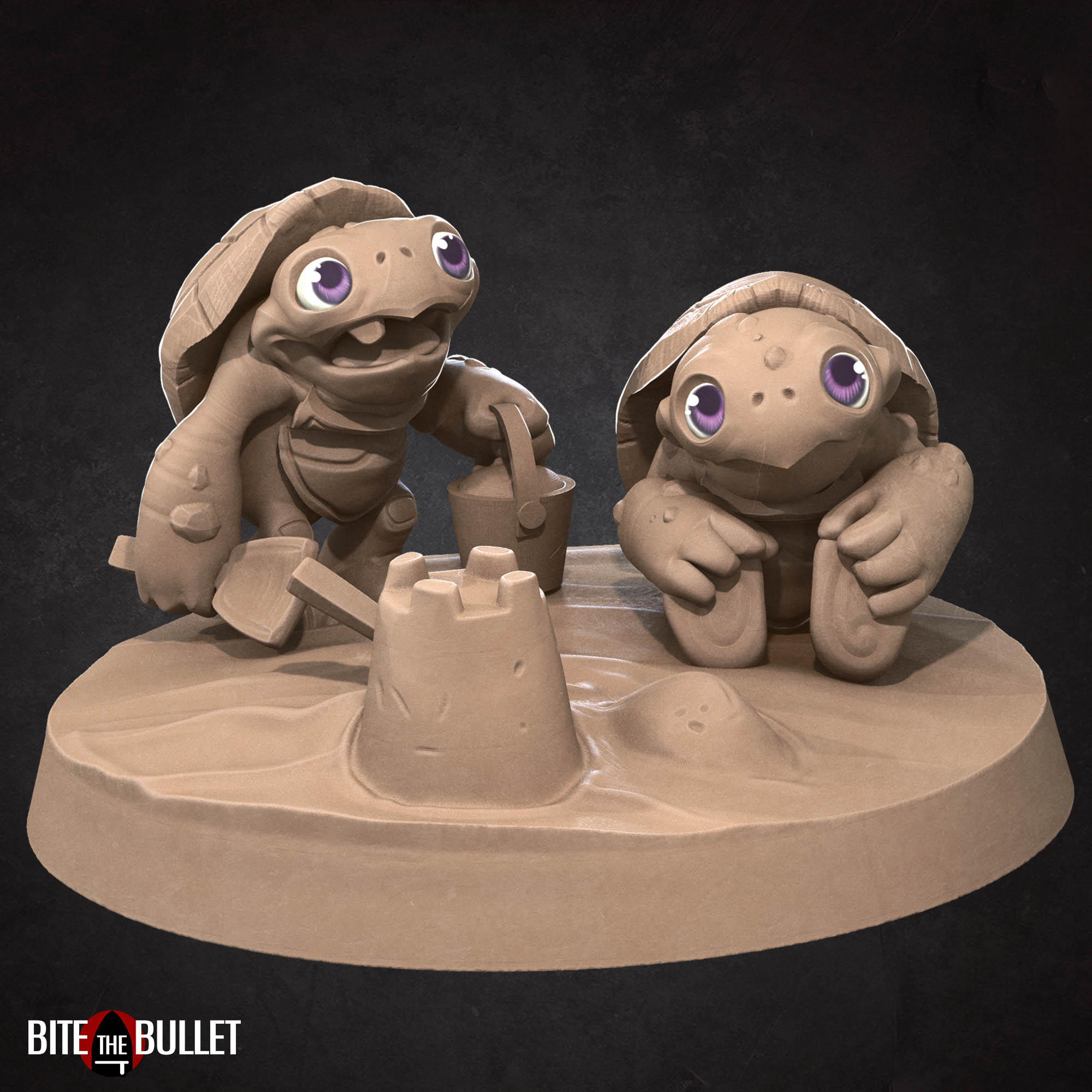 Baby Turtle - Castle