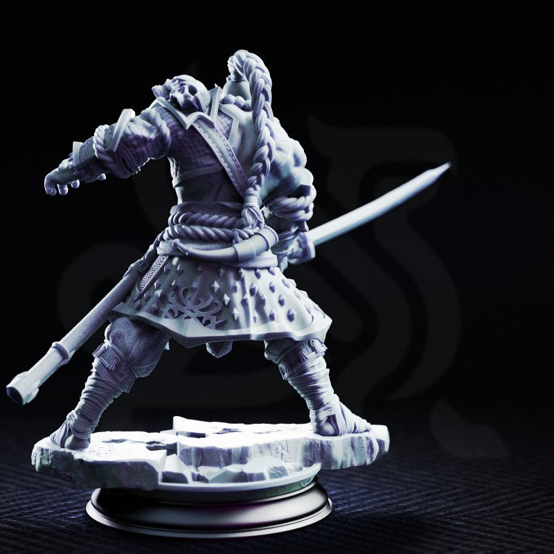 Bagrash Ilkhan - Orc Blademaster