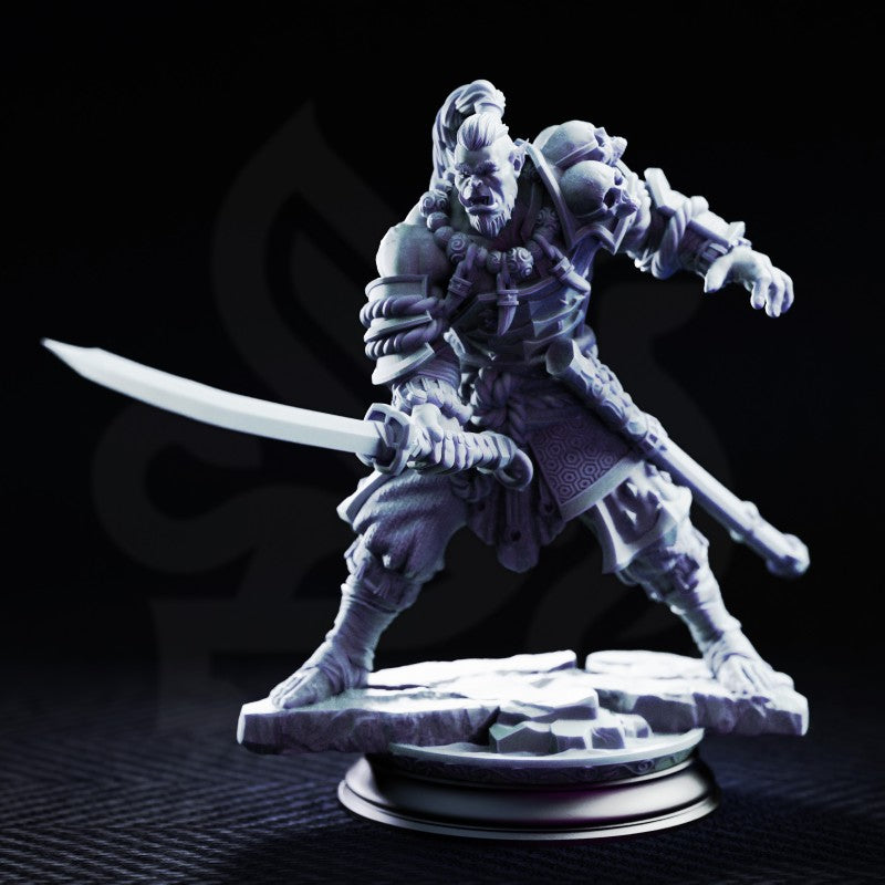 Bagrash Ilkhan - Orc Blademaster