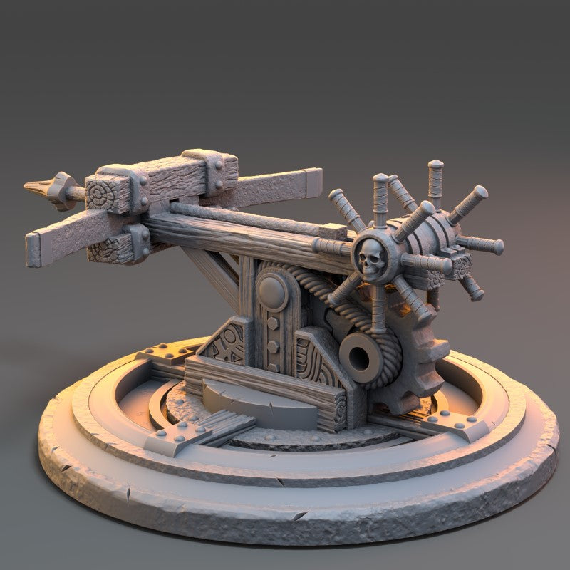 Miniature Ballista of the Deviants by Daybreak Miniatures