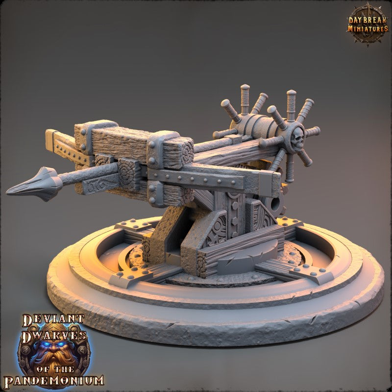 Miniature Ballista of the Deviants by Daybreak Miniatures