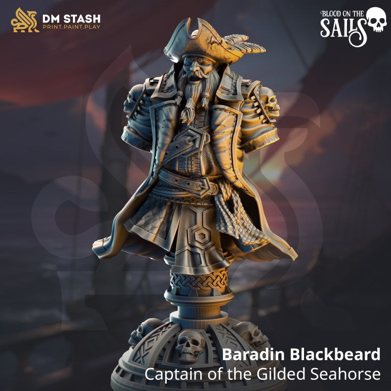Baradin Blackbeard - Bust