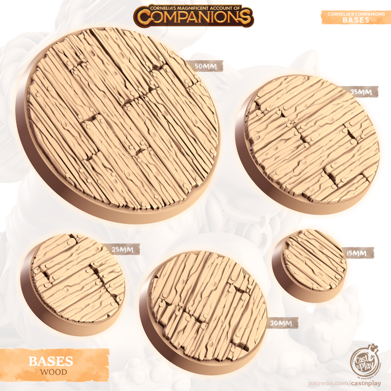 Bases - Wood
