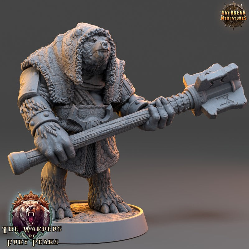 miniature Basher Cree by Daybreak Miniatures