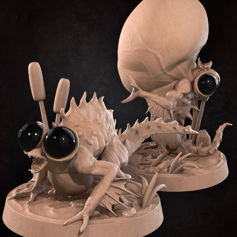 Miniature Basilisks by Bite the Bullet.