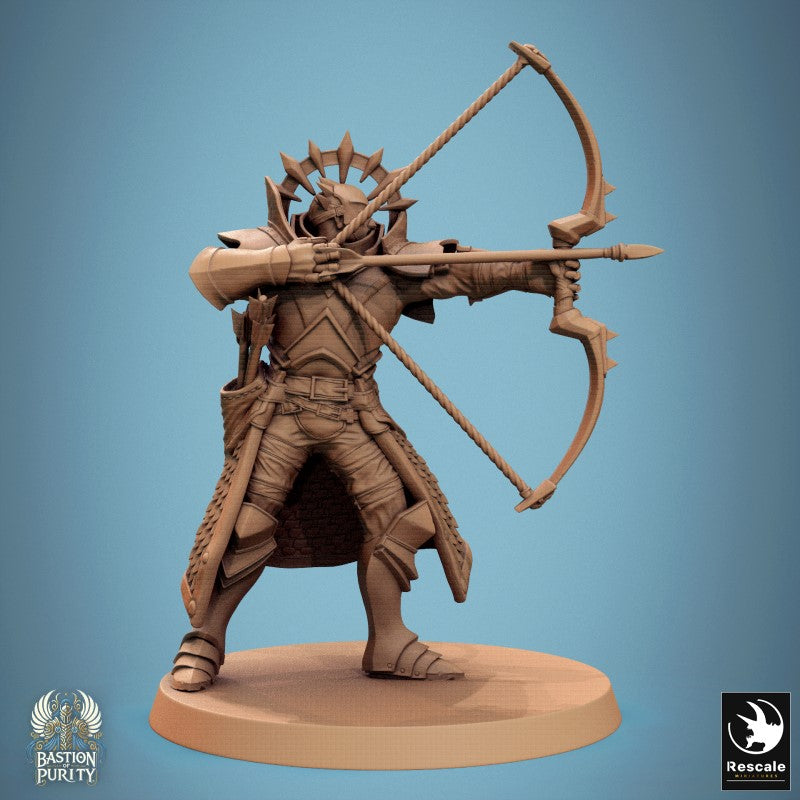 Aeterna Infantry - Archer - Bow Shoot