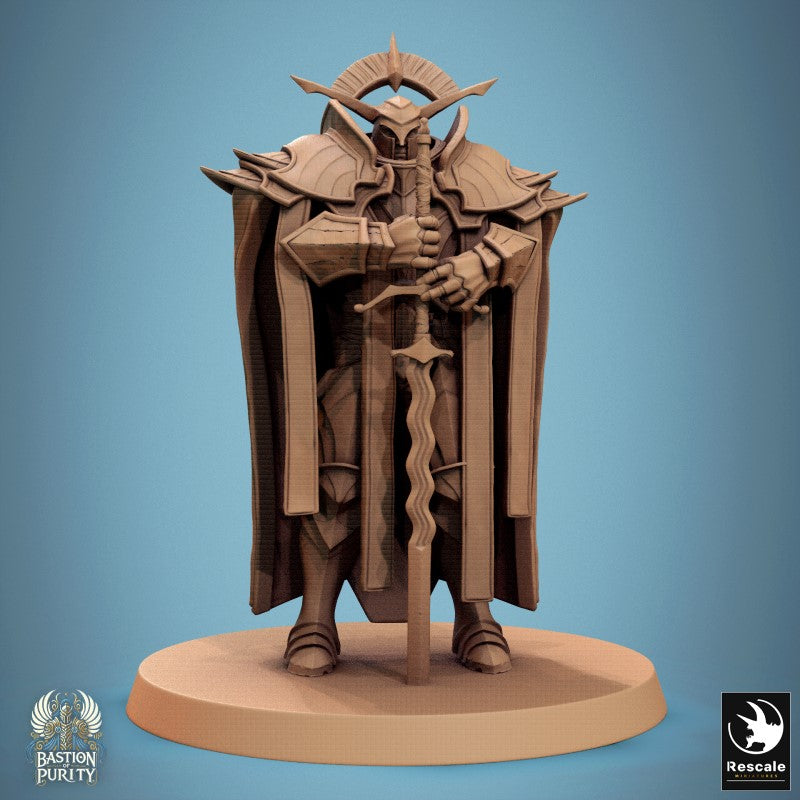 Aeterna Infantry - General - Great Sword Stand