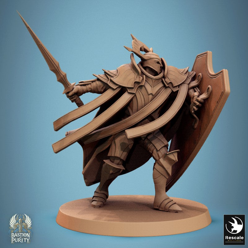 Aeterna Infantry - General - Sword Attack