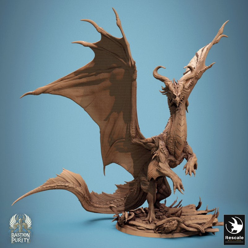 Bronze Dragon - Legendary - Rise