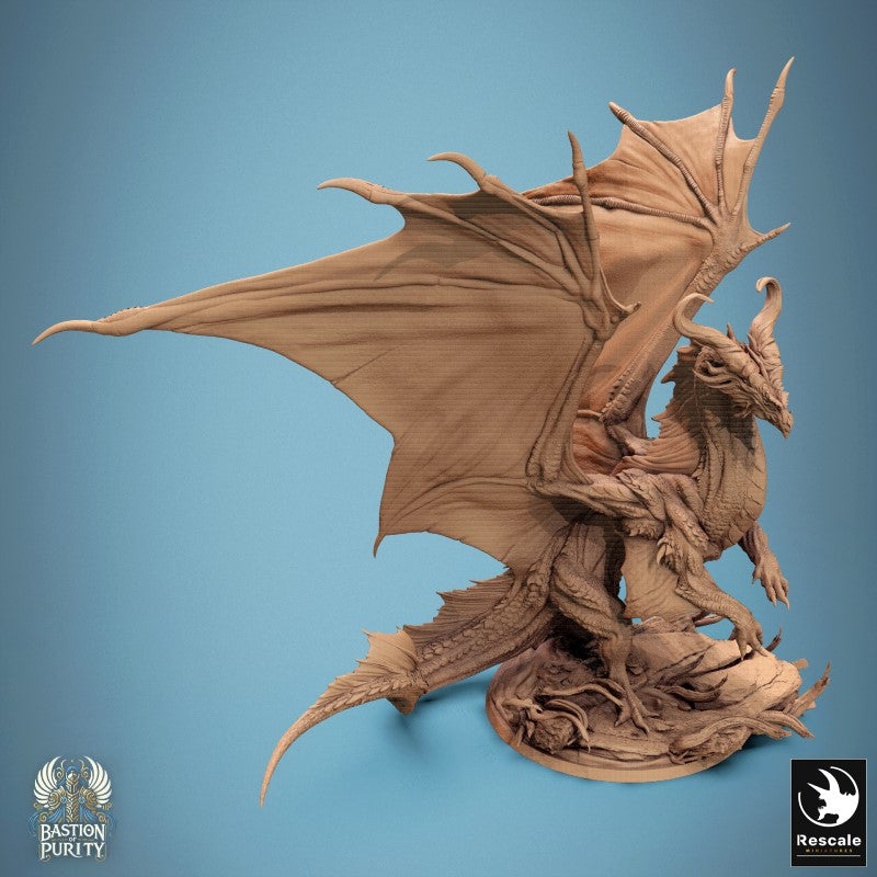 Bronze Dragon - Legendary - Rise
