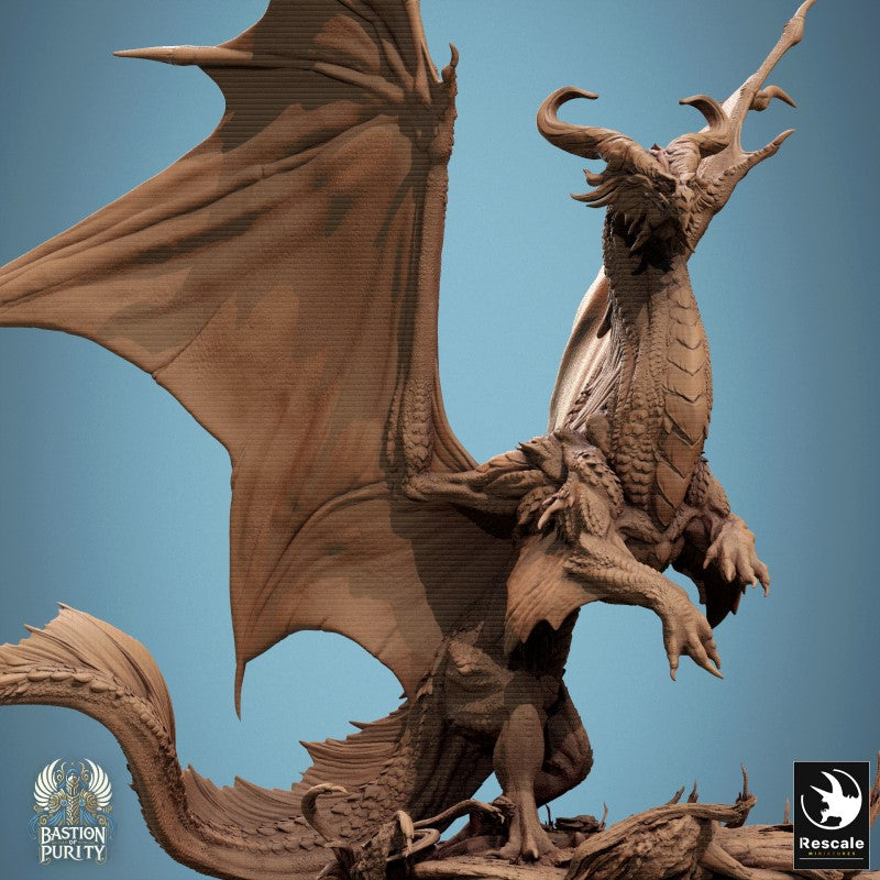 Bronze Dragon - Legendary - Rise