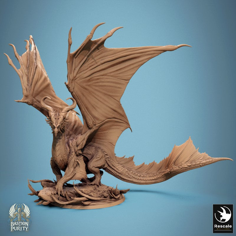 Bronze Dragon - Legendary - Stand