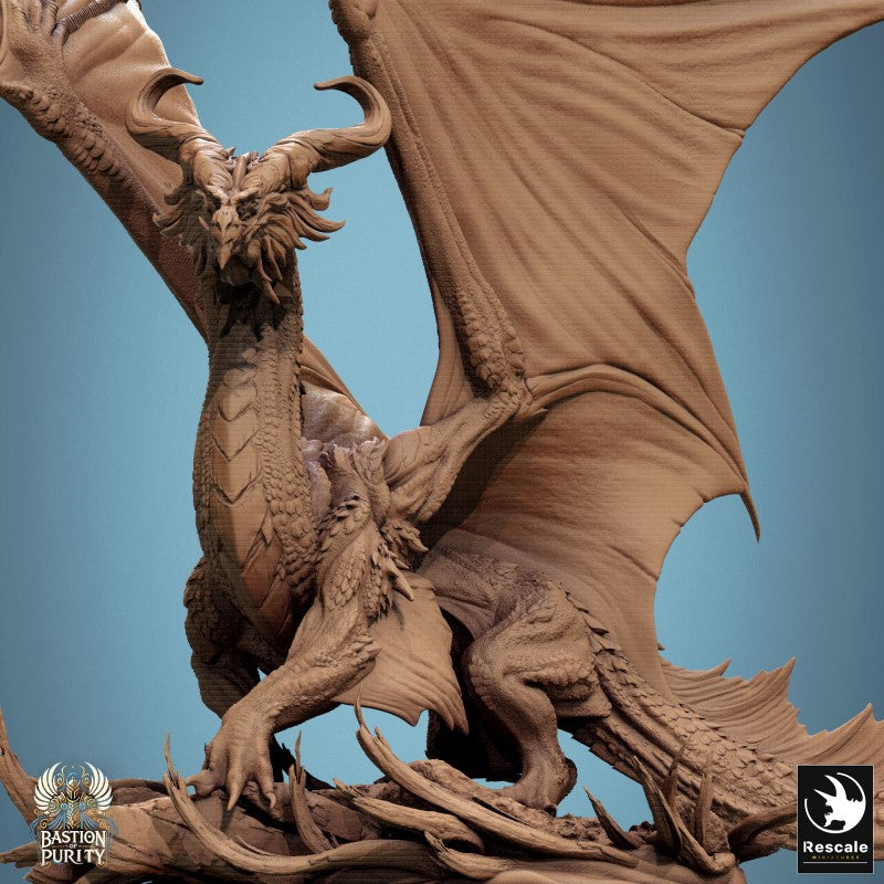 Bronze Dragon - Legendary - Stand