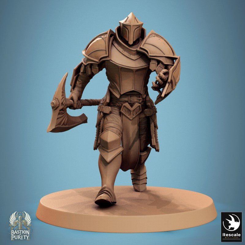 Aeterna Infantry - Soldier - Axe Run