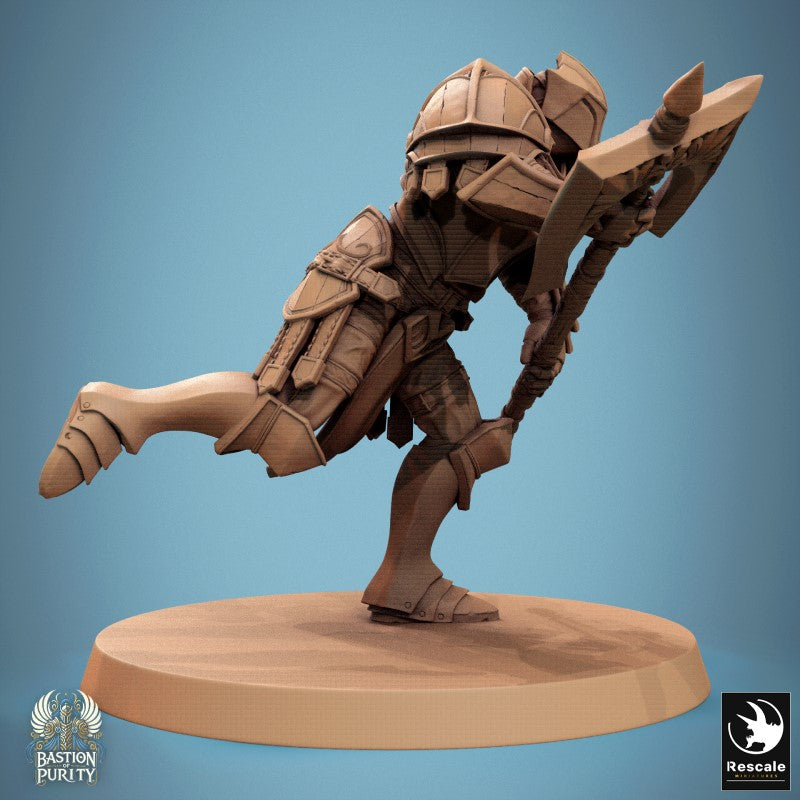 Aeterna Infantry - Soldier - Great Axe Run