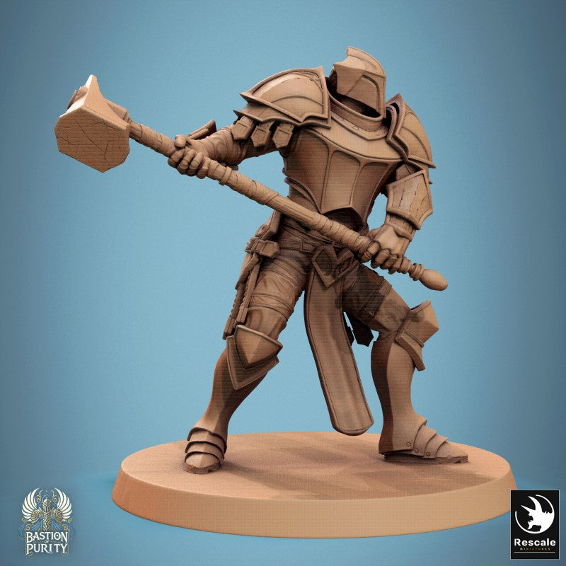 Aeterna Infantry - Soldier - Great Hammer Ready