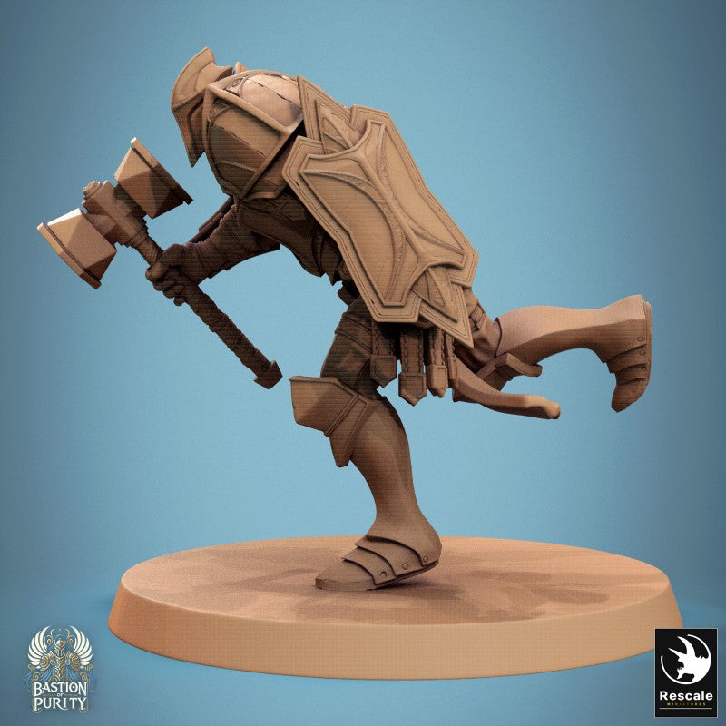 Aeterna Infantry - Soldier - Hammer Run