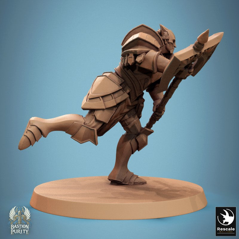 Aeterna Infantry - Warrior - Great Axe Run