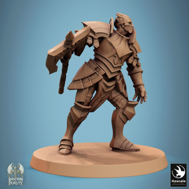 Aeterna Infantry - Warrior - Great Axe Stand
