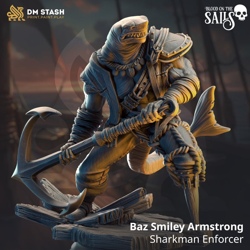 Baz "Smiley" Armstrong