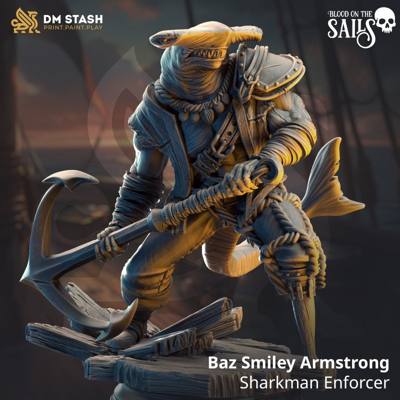 Baz "Smiley" Armstrong