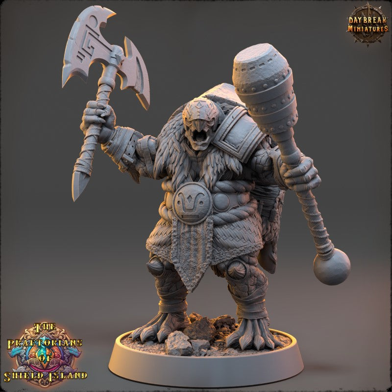 Miniature Bazo by Daybreak Miniatures