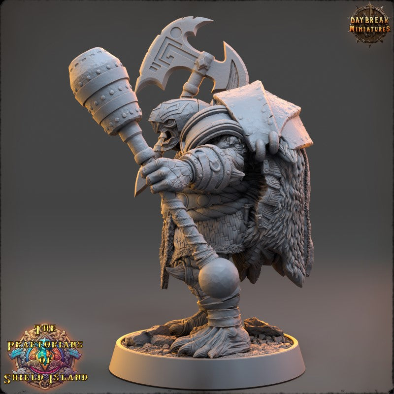 Miniature Bazo by Daybreak Miniatures