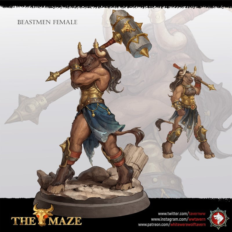 Beastmen Female