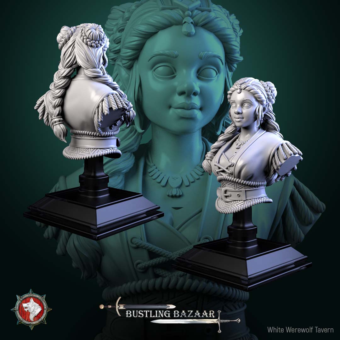 Beatrix Wordwright - Bust