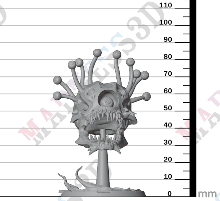 Beholder Skull
