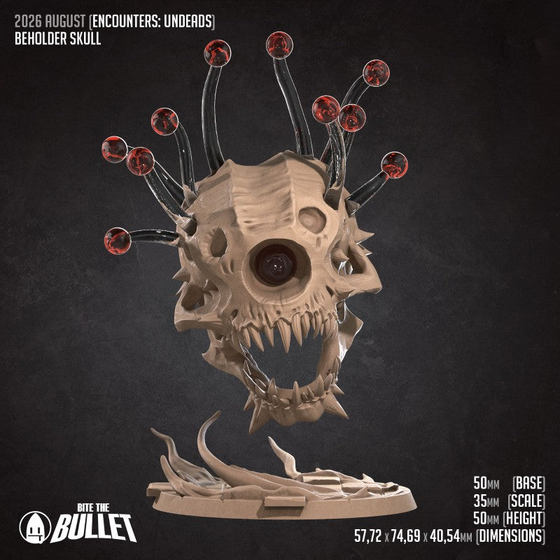 Beholder Skull