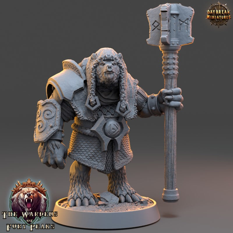 miniature Bernof Standfast by Daybreak Miniatures