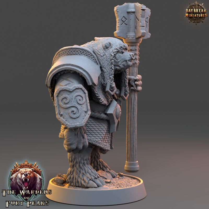 miniature Bernof Standfast by Daybreak Miniatures