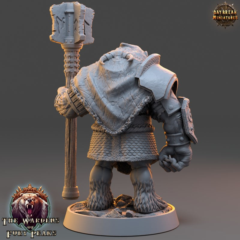 miniature Bernof Standfast by Daybreak Miniatures