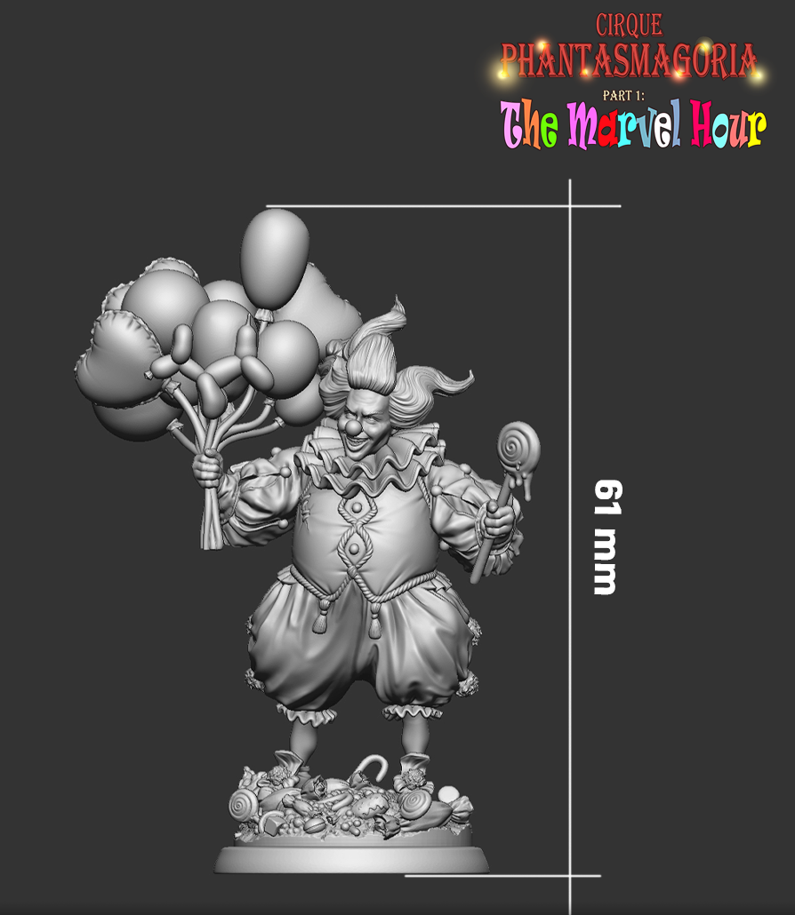 Bibble the Bonbon Buffoon