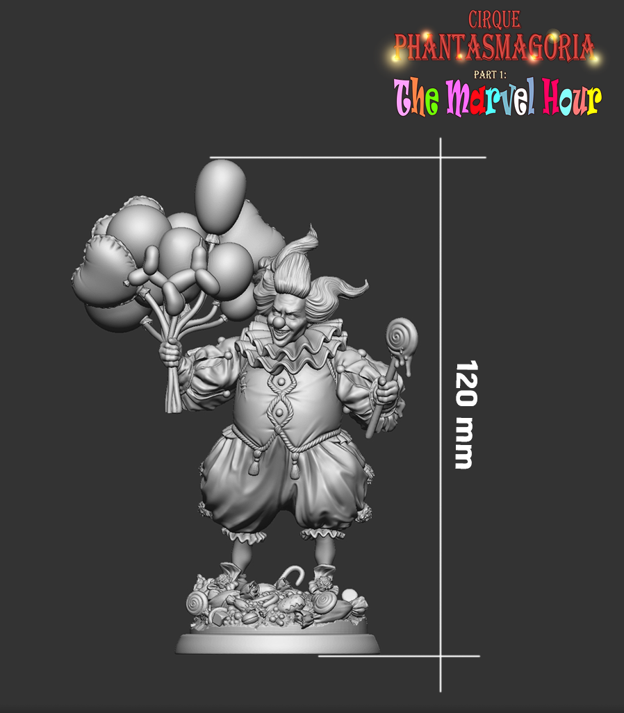 Bibble the Bonbon Buffoon