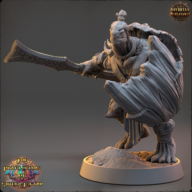 Miniature Bidbal by Daybreak Miniatures