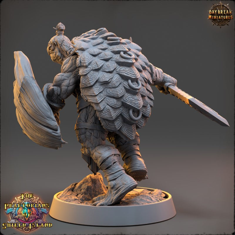 Miniature Bidbal by Daybreak Miniatures