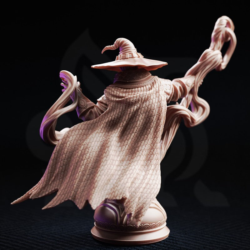 Big Hat Harrison - Bust