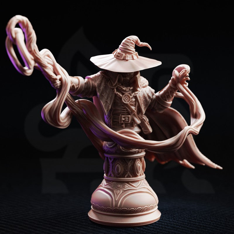 Big Hat Harrison - Bust