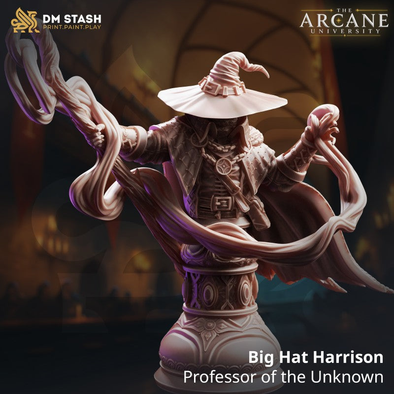 Big Hat Harrison - Bust