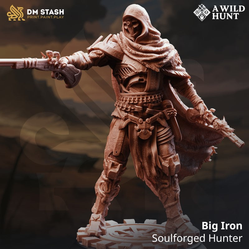 Big Iron - Soulforged Hunter