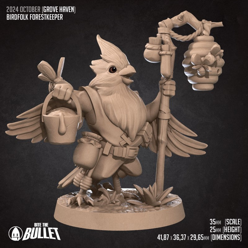 Birdfolk Forestkeeper